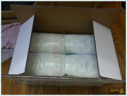 1号店购买的纸尿裤和纸制品